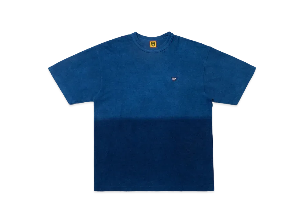 HUMAN MADE Indigo Dyed T-Shirt #1 "Indigo"
