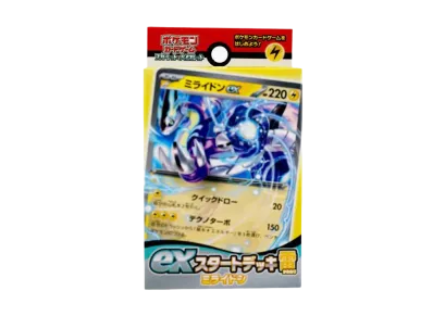 ポケモンカードゲーム スカーレット&バイオレット exスタートデッキ 雷 ミライドン