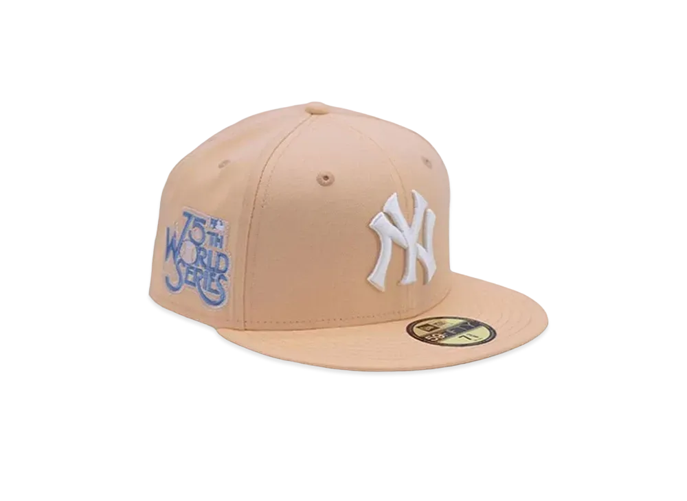 59FIFTY MLB Sugar Shack ニューヨーク・ヤンキース Sugar Shack MLB 59Fifty Fitted Hat Collection by MLB x New