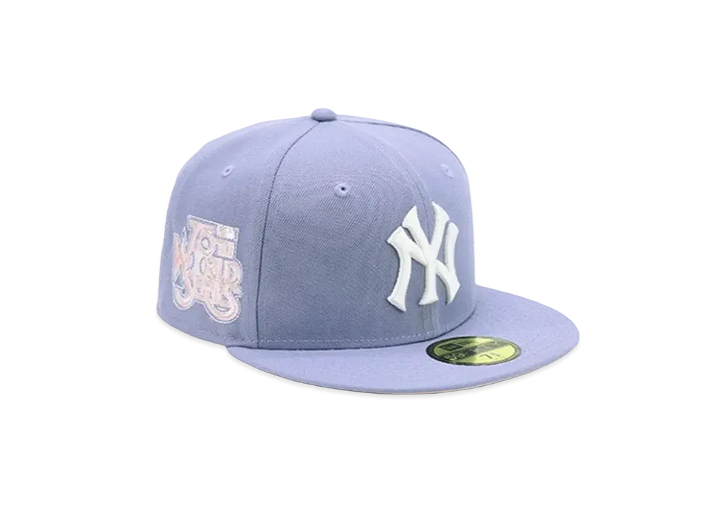 NEW ERA x THE CAP Sugar Shack Pack 59Fifty New York Yankees "Lavender Pink"