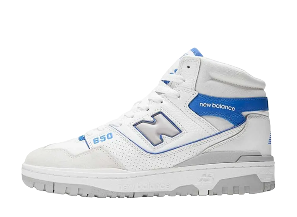 ニューバランス 650 "ホワイト/マリンブルー"