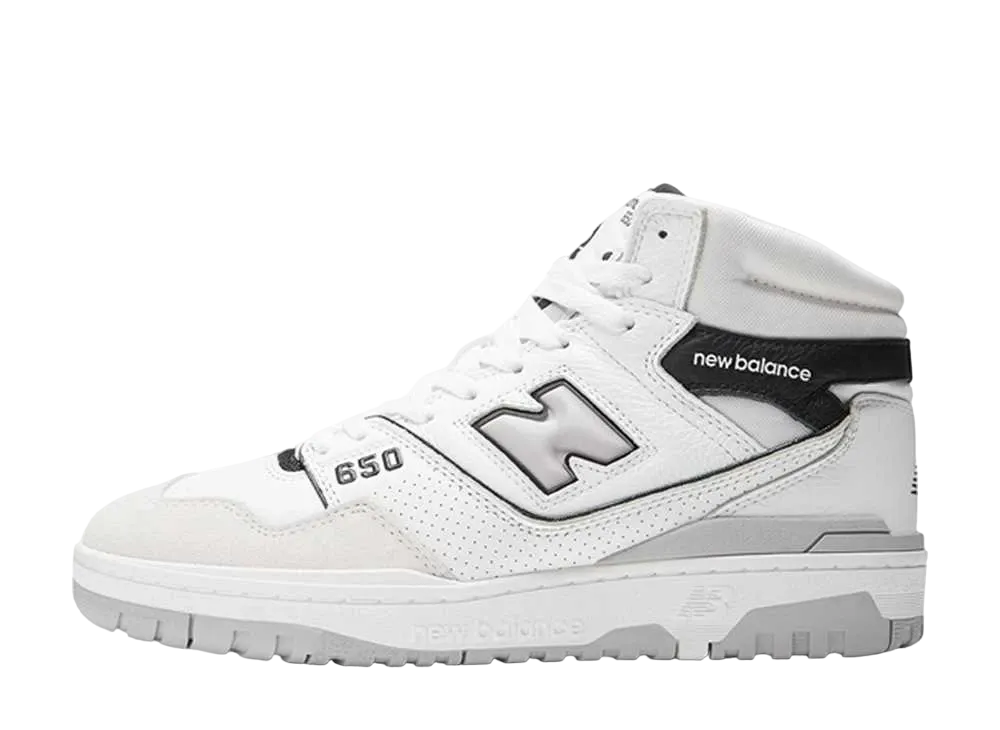 ニューバランス 650 "ホワイト/ブラック"
