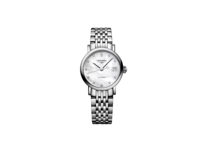 Longines Elegant Collection 25.50 mm "White Mother-of-Pearl/Stainless Steel" L4.309.4.87.6
