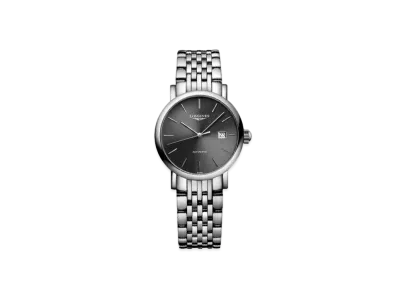 Longines Elegant Collection 25.50 mm "Sun Ray Gray/Stainless Steel" L4.309.4.72.6