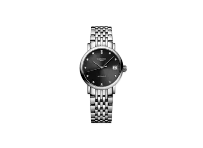 Longines Elegant Collection 25.50 mm "Sun Ray Black/Stainless Steel" L4.309.4.57.6