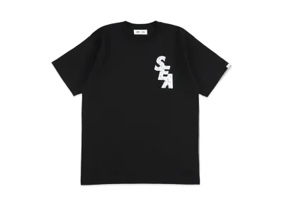WIND AND SEA S_E_A (DOT) S/S Tee "Black"