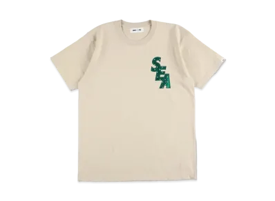 WIND AND SEA S_E_A (DOT) S/S Tee "Beige"