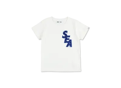 WIND AND SEA S_E_A (DOT) Child S/S Tee "White"