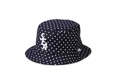 WIND AND SEA S_E_A (DOT) Bucket Hat "Navy"