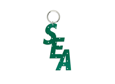 WIND AND SEA S_E_A (DOT) Key Holder "Green"