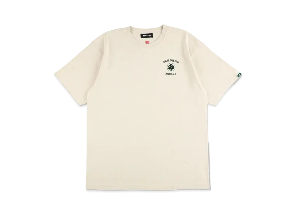 WIND AND SEA Heart & Spade S/S Tee "Off"