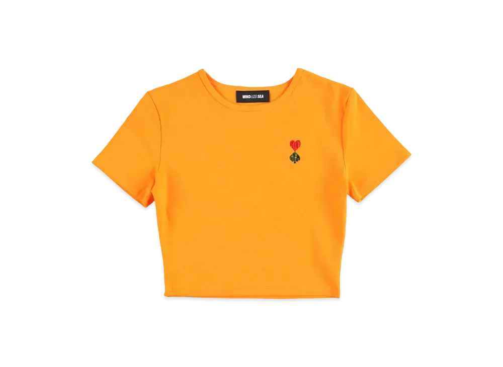 WIND AND SEA Heart & Spade Compact Tee "Orange"