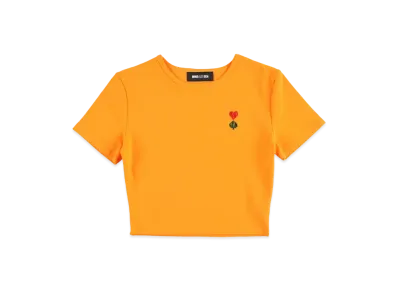 WIND AND SEA Heart & Spade Compact Tee "Orange"