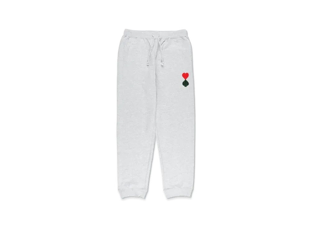 WIND AND SEA Heart & Spade Sweat Pants "Gray"