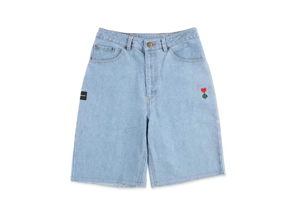 WIND AND SEA Heart & Spade Denim Pants "Blue"
