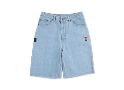 WIND AND SEA Heart & Spade Denim Pants "Blue"