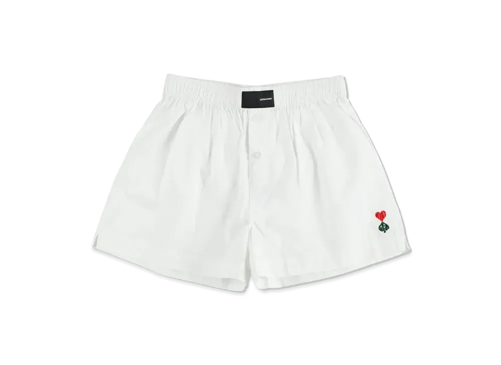 WIND AND SEA Heart & Spade Trunks "White"