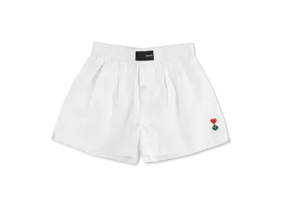 WIND AND SEA Heart & Spade Trunks "White"