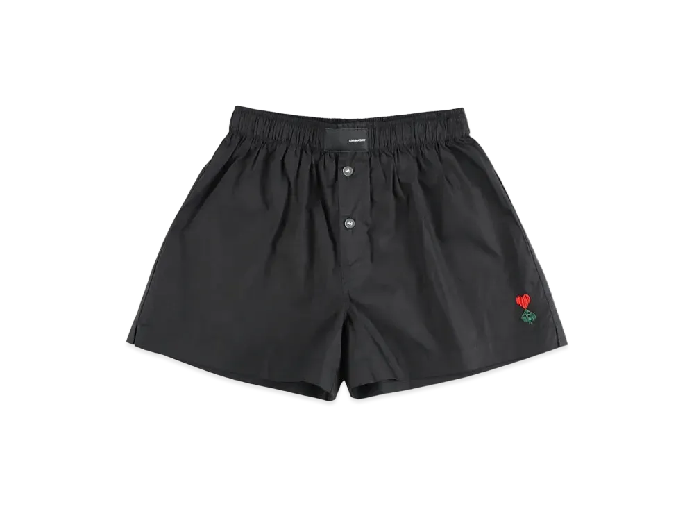 WIND AND SEA Heart & Spade Trunks "Black"