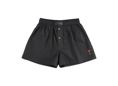 WIND AND SEA Heart & Spade Trunks "Black"