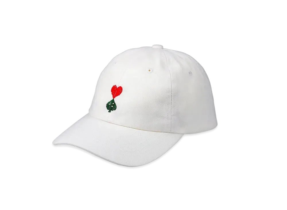 WIND AND SEA Heart & Spade Cap "White"