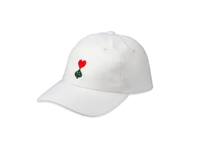 WIND AND SEA Heart & Spade Cap "White"