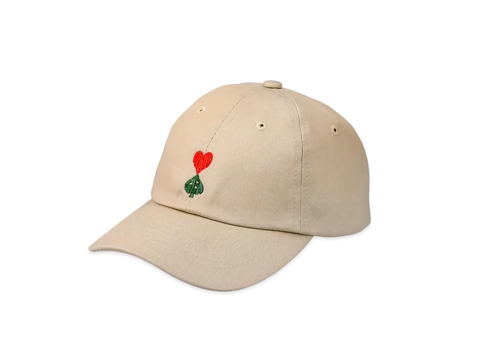 WIND AND SEA Heart & Spade Cap "Beige"