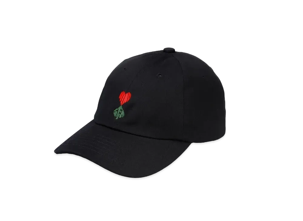 WIND AND SEA Heart & Spade Cap "Black"