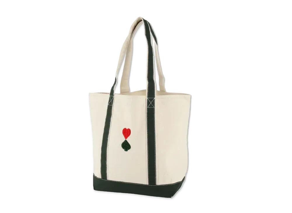 WIND AND SEA Heart & Spade Bag "Green"