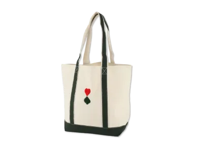 WIND AND SEA Heart & Spade Bag "Green"