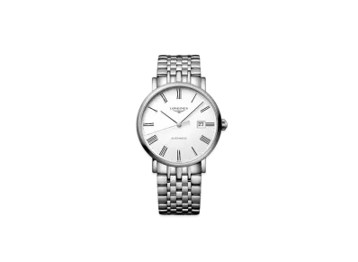 Longines Elegant Collection 37.00 mm "Matte White/Stainless Steel" L4.910.4.11.6