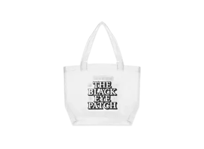 Black Eye Patch OG Label PVC Big Tote "Clear"