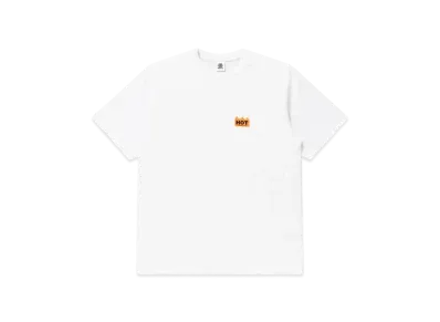 Black Eye Patch Hot Label Tee "White"