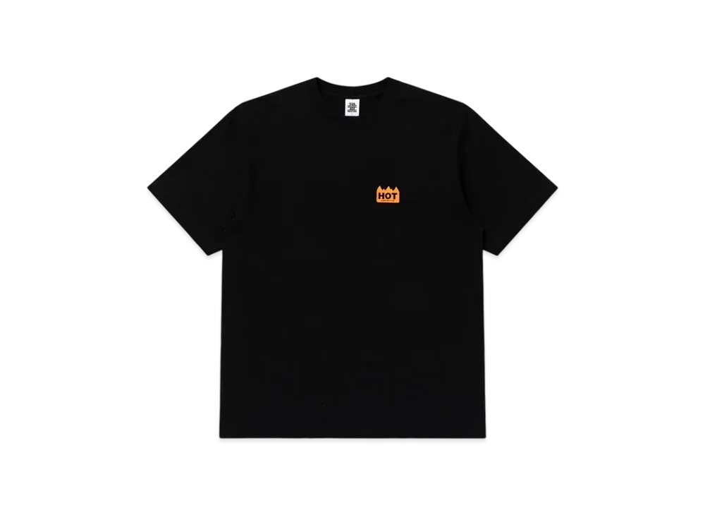 Black Eye Patch Hot Label Tee "Black"