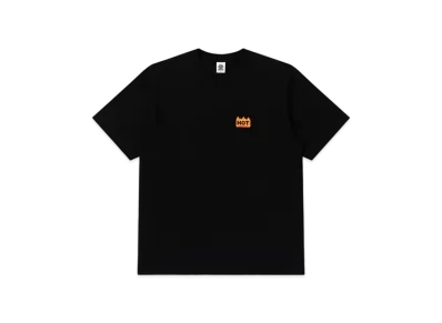 Black Eye Patch Hot Label Tee "Black"