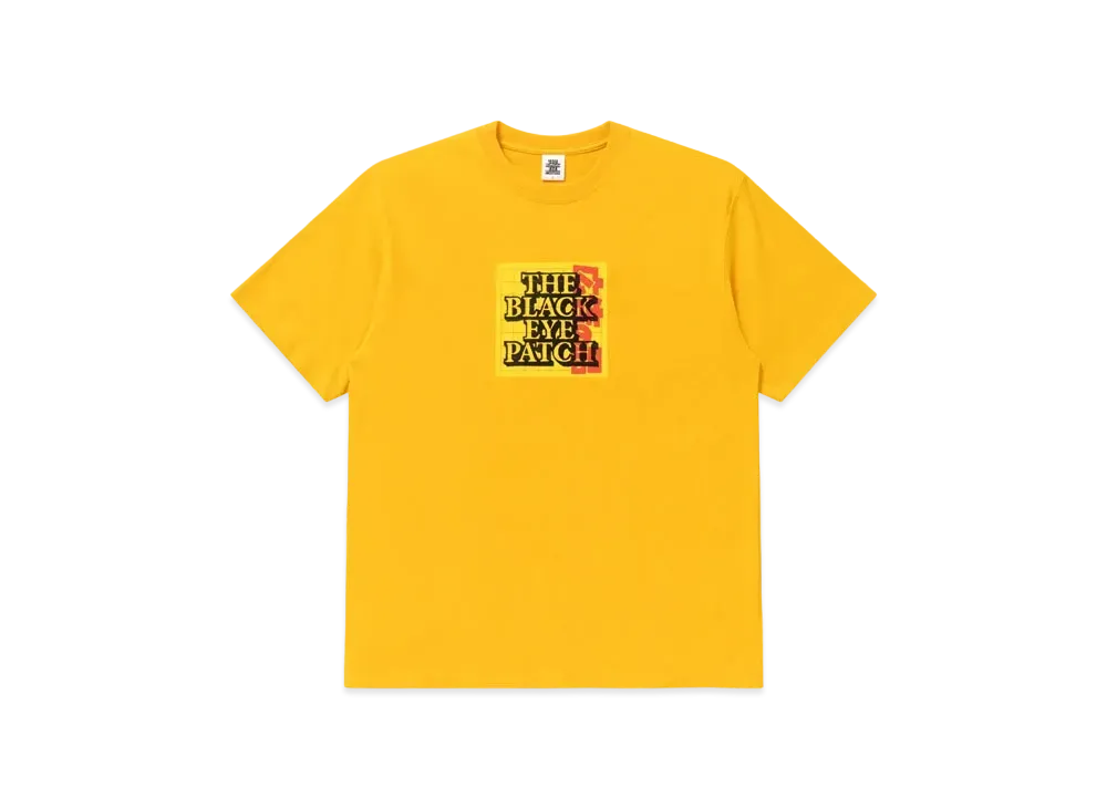 Black Eye Patch AS Advertised Label Tee 