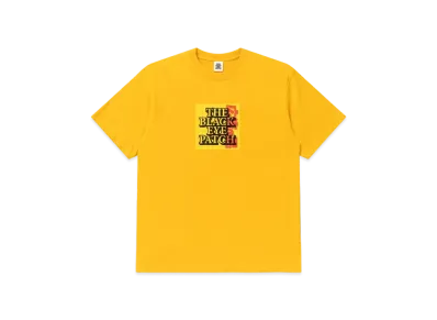 Black Eye Patch AS Advertised Label Tee "Mustard"