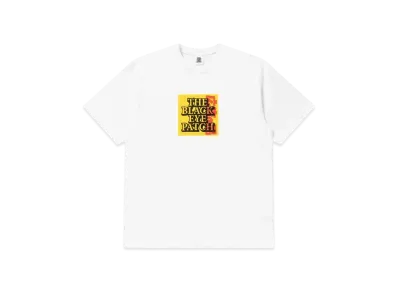 Black Eye Patch AS Advertised Label Tee "White"