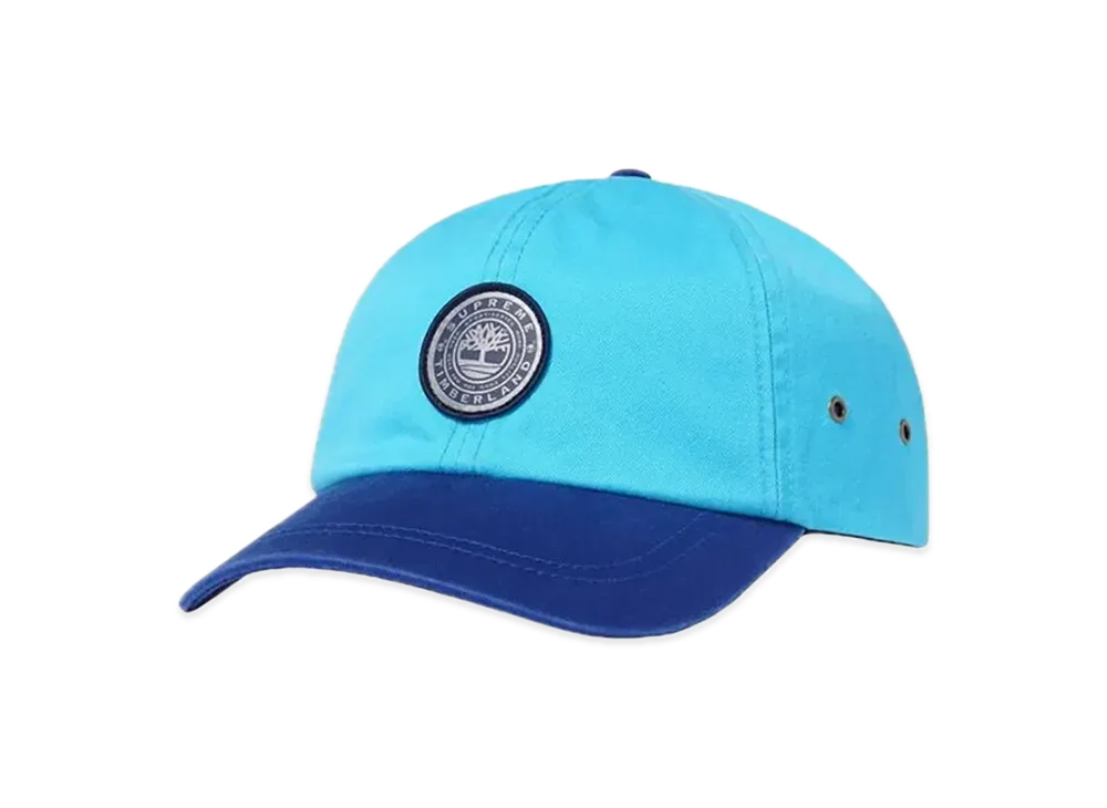 Supreme Timberland 6-Panel "Bright Blue"