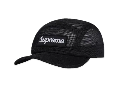 Supreme Mesh Cordura Camp Cap "Black"
