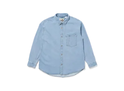 LEVI'S Silvertab Oversized Shirt "Medium Indigo"