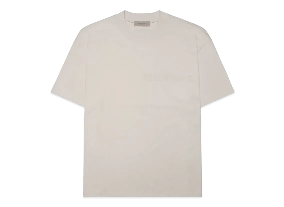 FEAR OF GOD ESSENTIALS SS Tee "Egg Shell"