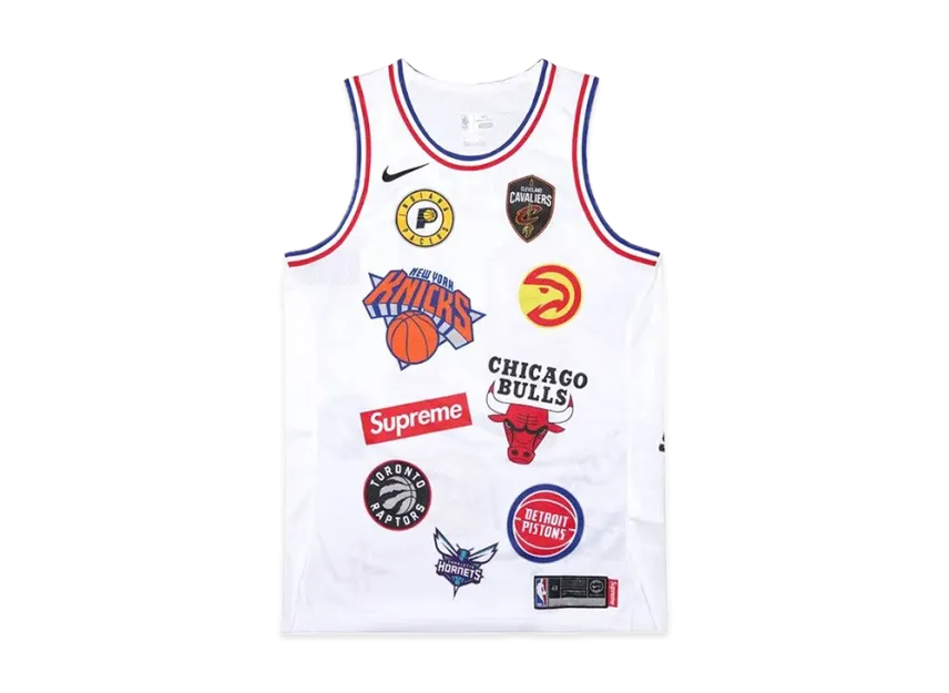 Supreme / Nike®/NBA Teams Authentic Jersey Supreme / Nike®/NBA Teams Authentic Jersey