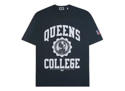Kith x Russell Athletic x CUNY Queens College Vintage Tee "Nocturnal"