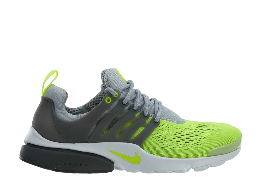 ナイキ エアプレスト ウルトエア BR "ウルフグレー/ボルト"