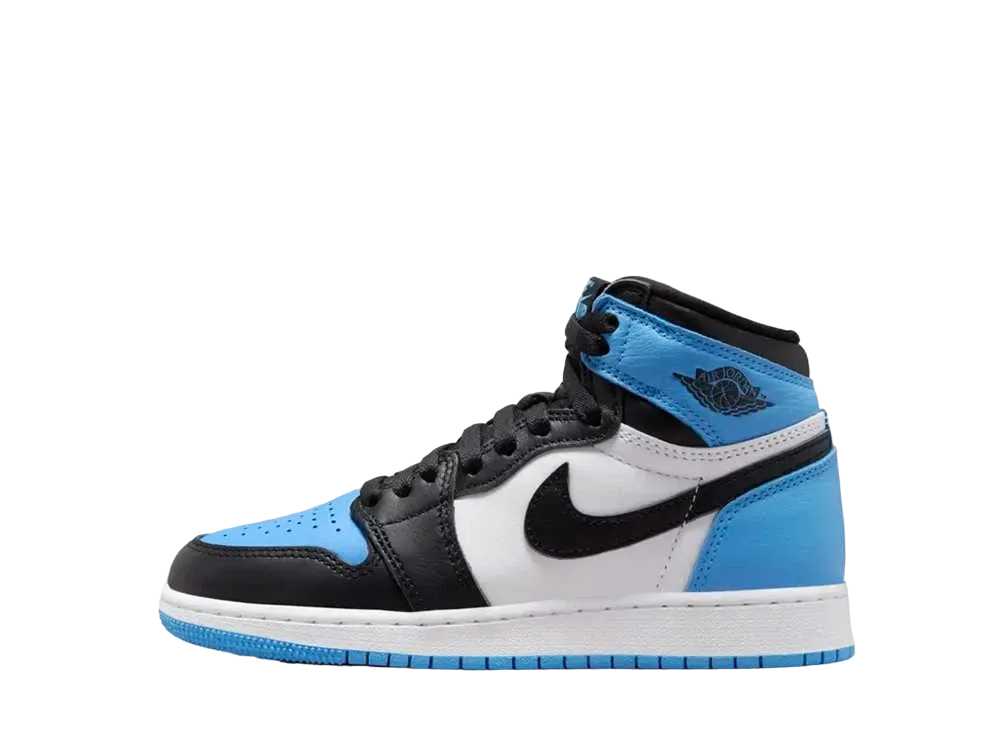 Nike GS Air Jordan 1 Retro High OG "University Blue/UNC Toe"