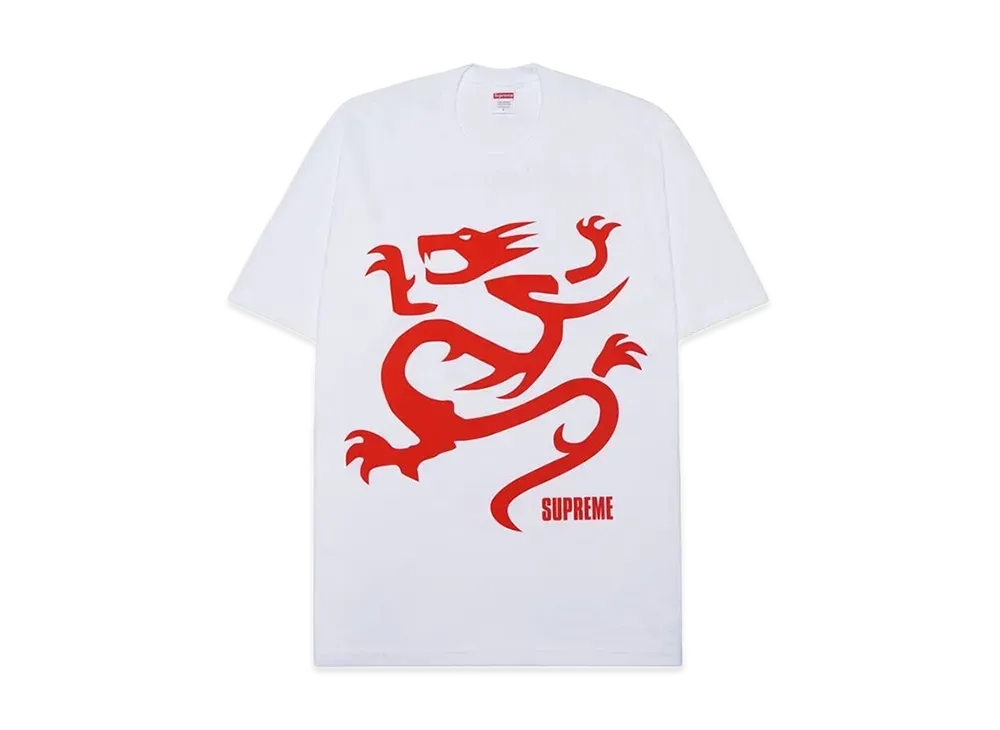 Supreme Mobb Deep Dragon Tee "White"