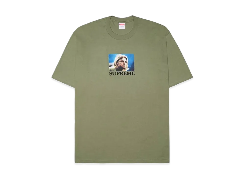 Supreme Kurt Cobain Tee "Light Olive"