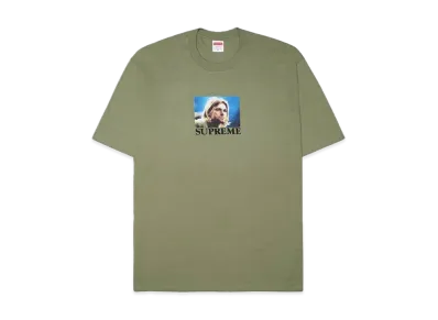 Supreme Kurt Cobain Tee "Light Olive"
