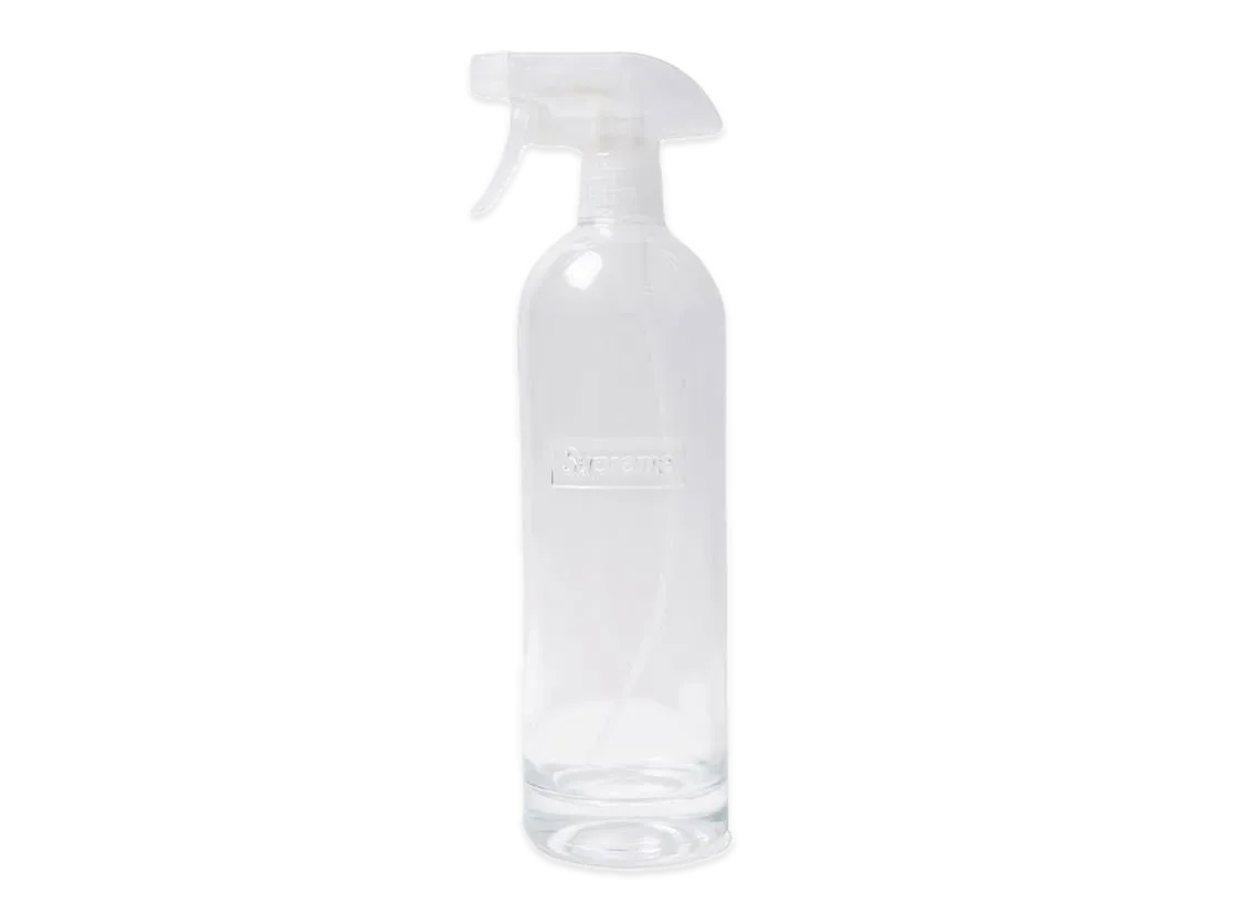 Supreme Glass Spray Bottle "Clear"